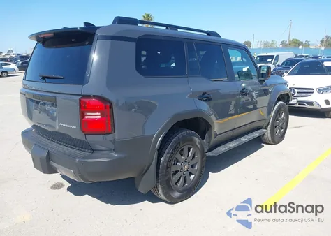 2025 Toyota Land Cruiser from USA, damaged, VIN JTEABFAJ8S5018790